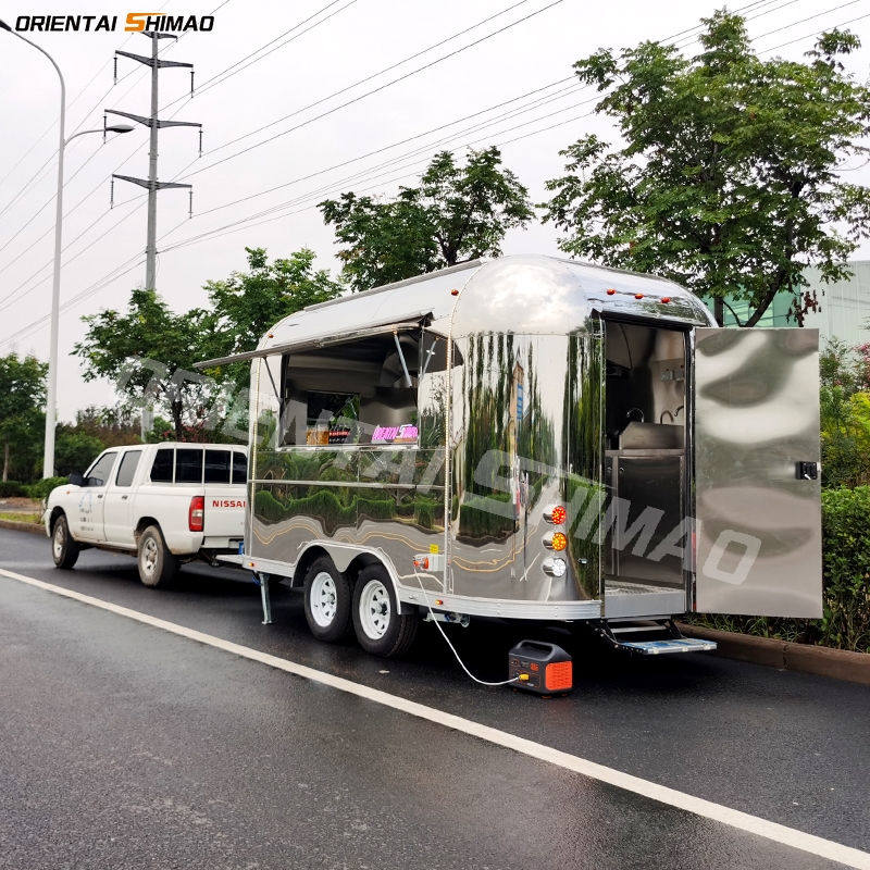 Shimao Group Launches Innovative Mobile Coffee Cart to Add New Vitality to the City