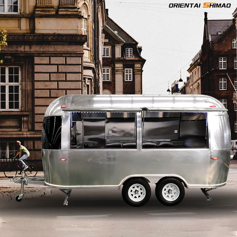 Aluminium Airstream Food Truck