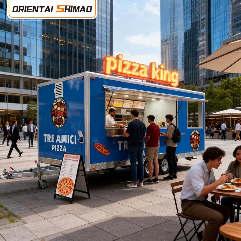 Bbq Food Truck Trailer Bbq Food Truck Trailer