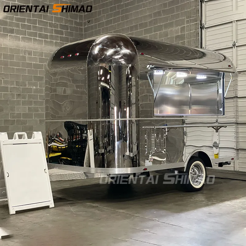 cheap food trailer