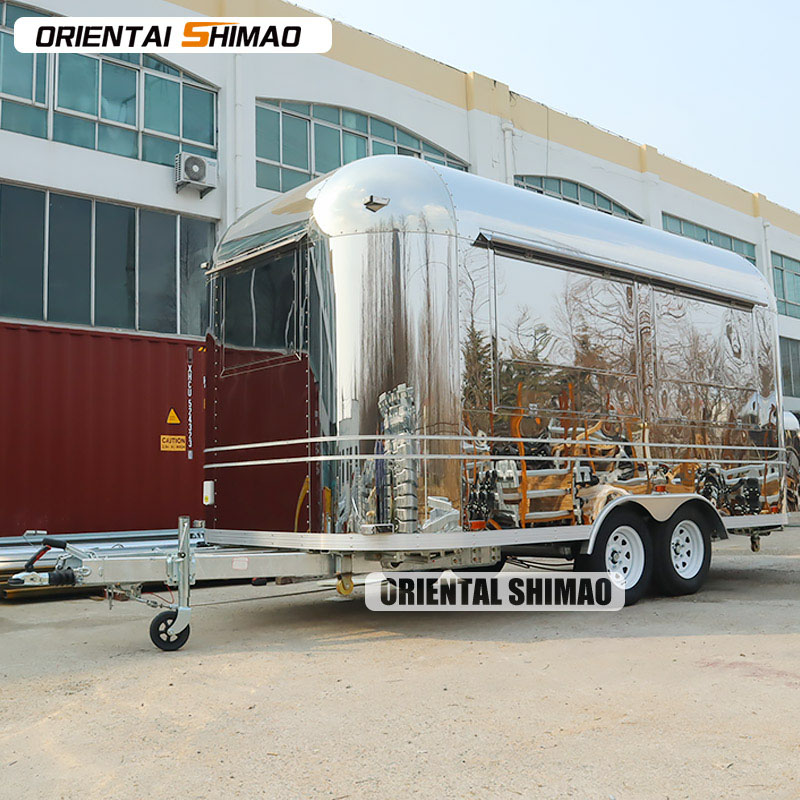 Custom Food Trailer Custom Food Trailer