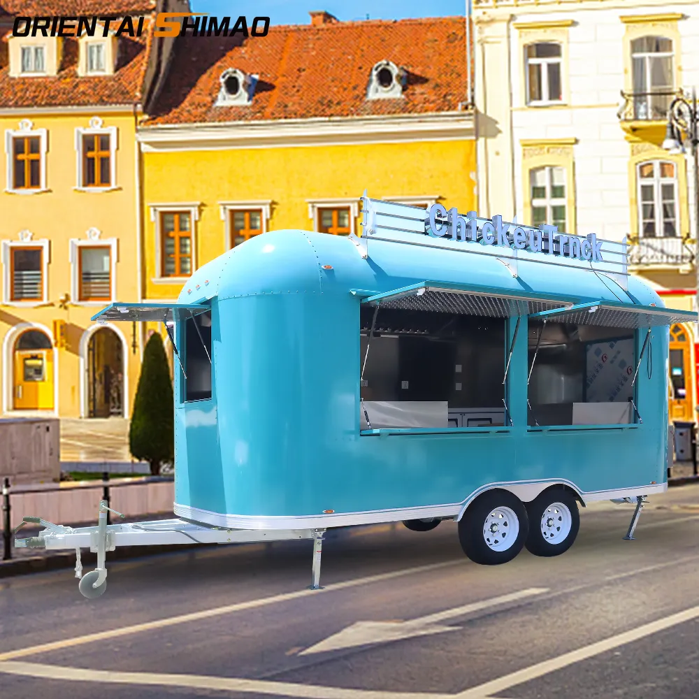 electric food cart