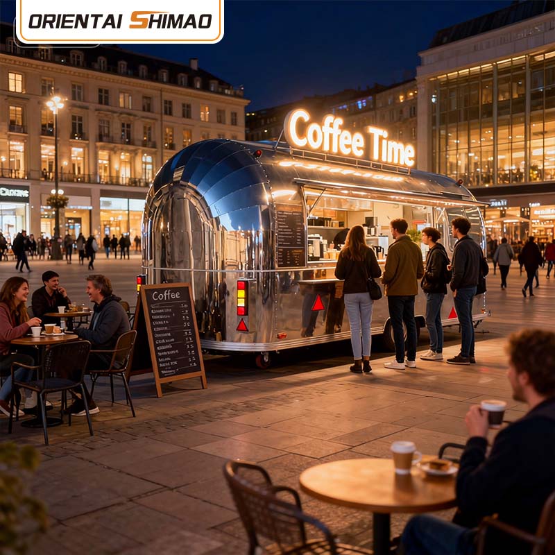 Fast Food Trailer Truck Fast Food Trailer Truck