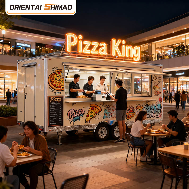 Franchise-Ready Food Trailer Franchise-Ready Food Trailer