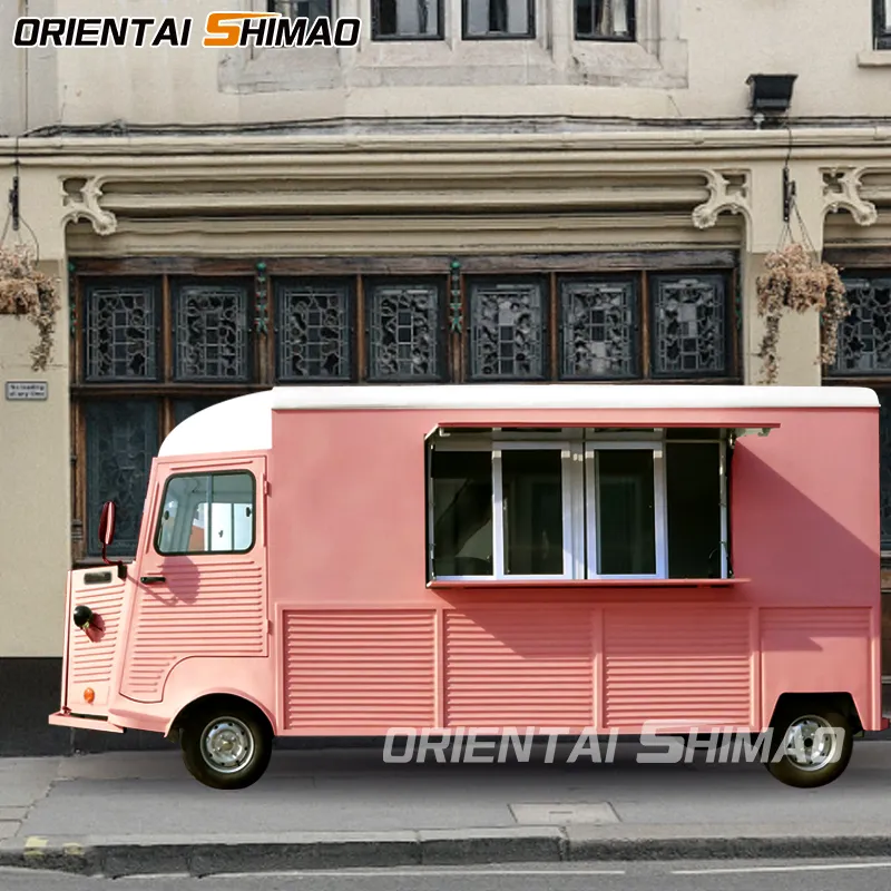 Ice Cream Food Trailer