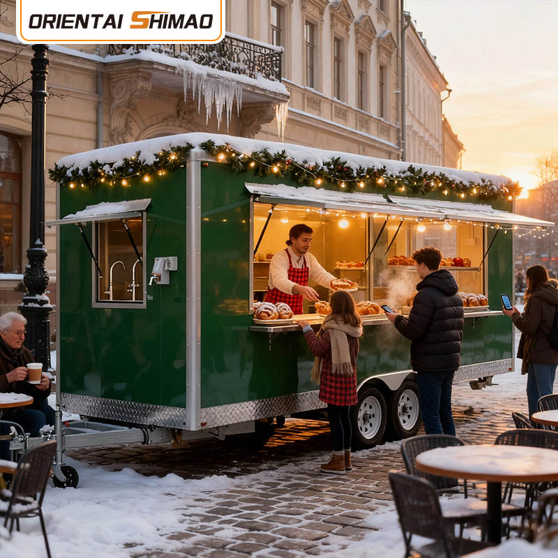 Mobile Bar Food Trailer Mobile Bar Food Trailer