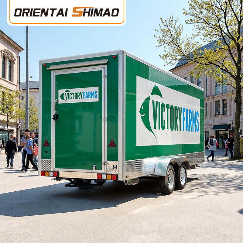 Organic Salad Food Truck Organic Salad Food Truck