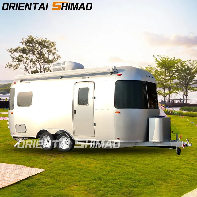 Rv Camper Trailer