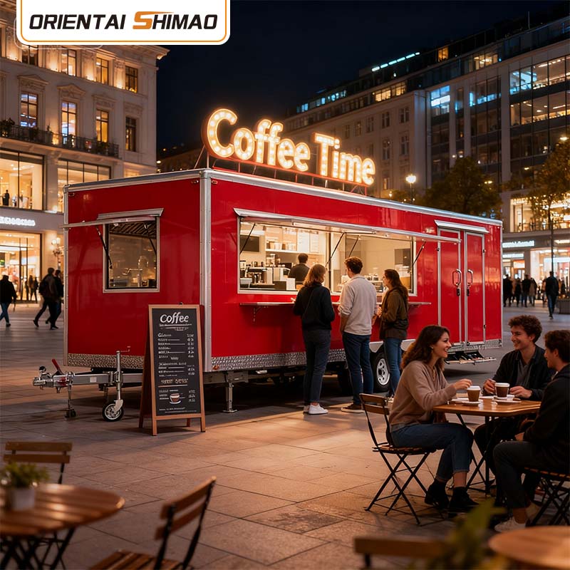 Square Concession Trailer Square Concession Trailer